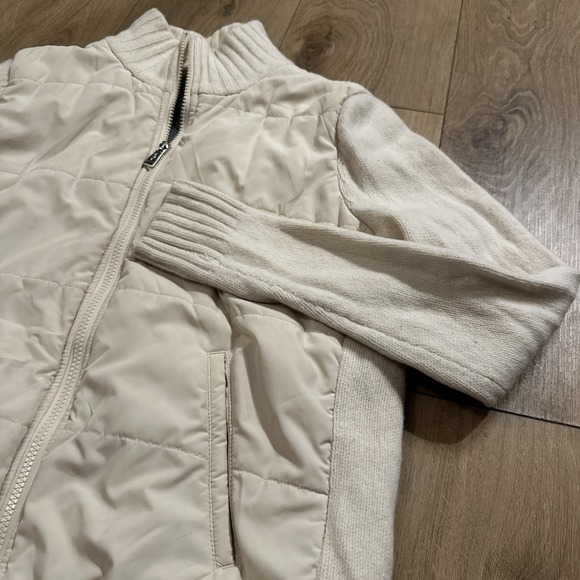 Lauren Ralph Lauren Jackets & Blazers - Lauren Ralph Lauren Women's Full Zip‎ Jacket Lambs Wool Sleeves/Trim Designer M